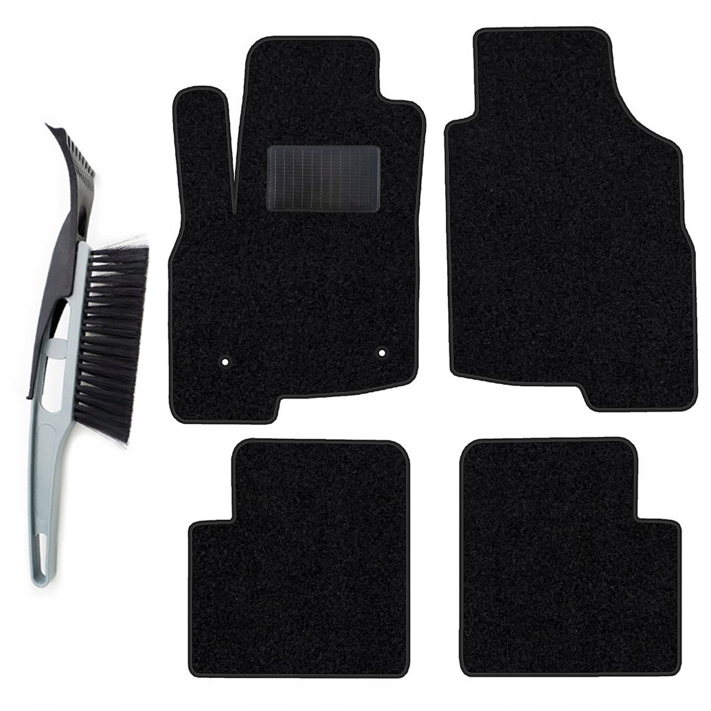 

Dywaniki welurowe do Fiat Panda 3 2012 Stopery