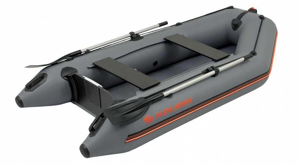 Raft Kolibri KM-300PP Světle Šedý S Plnou Skládací Dřevěnou Podlahou