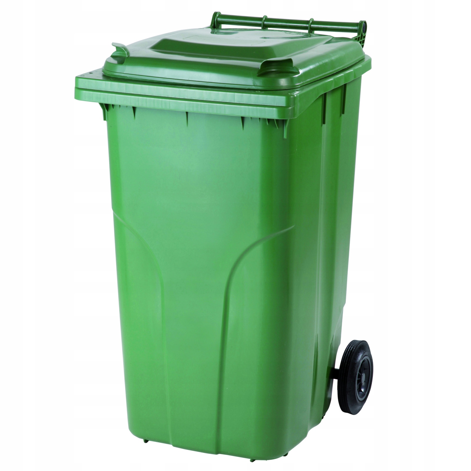 Levně Nádoba na odpad Atesty Europlast Rakousko zelená 240L