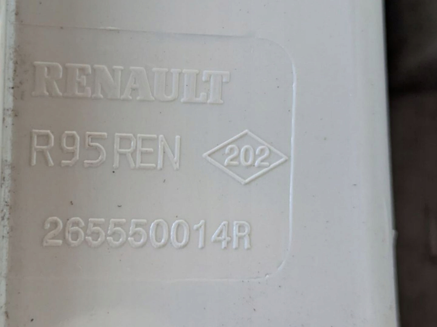 light rear left side Renault Grand Scenic 3 2011 265550014R