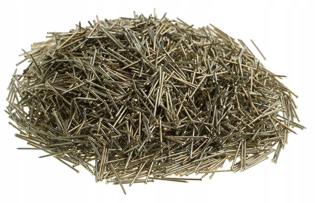 

Gwoździe Stolarskie Ocynk Budowlane 1.4x25 mm 1kg