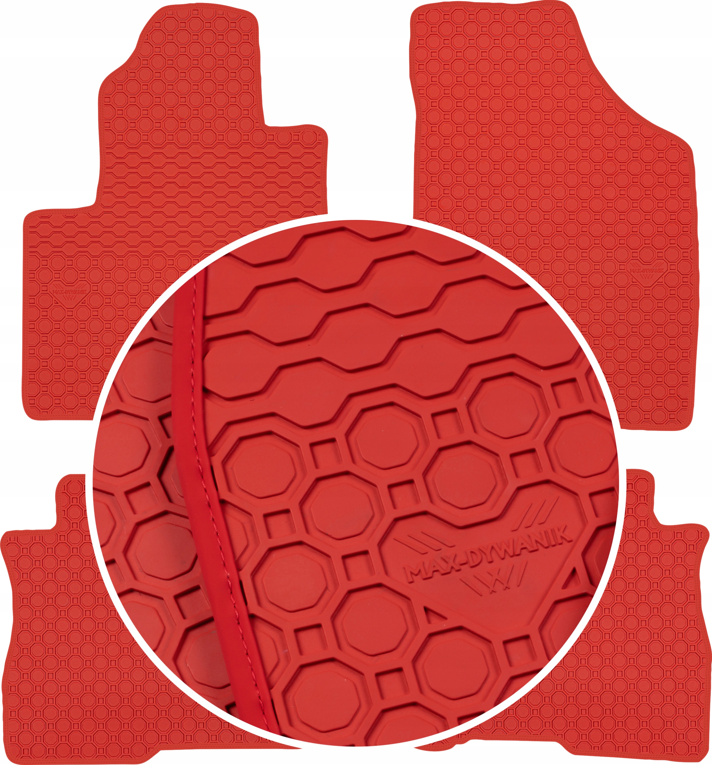 Hyundai Santa Fe II 5os 06-09 Koberce PrimeLiner