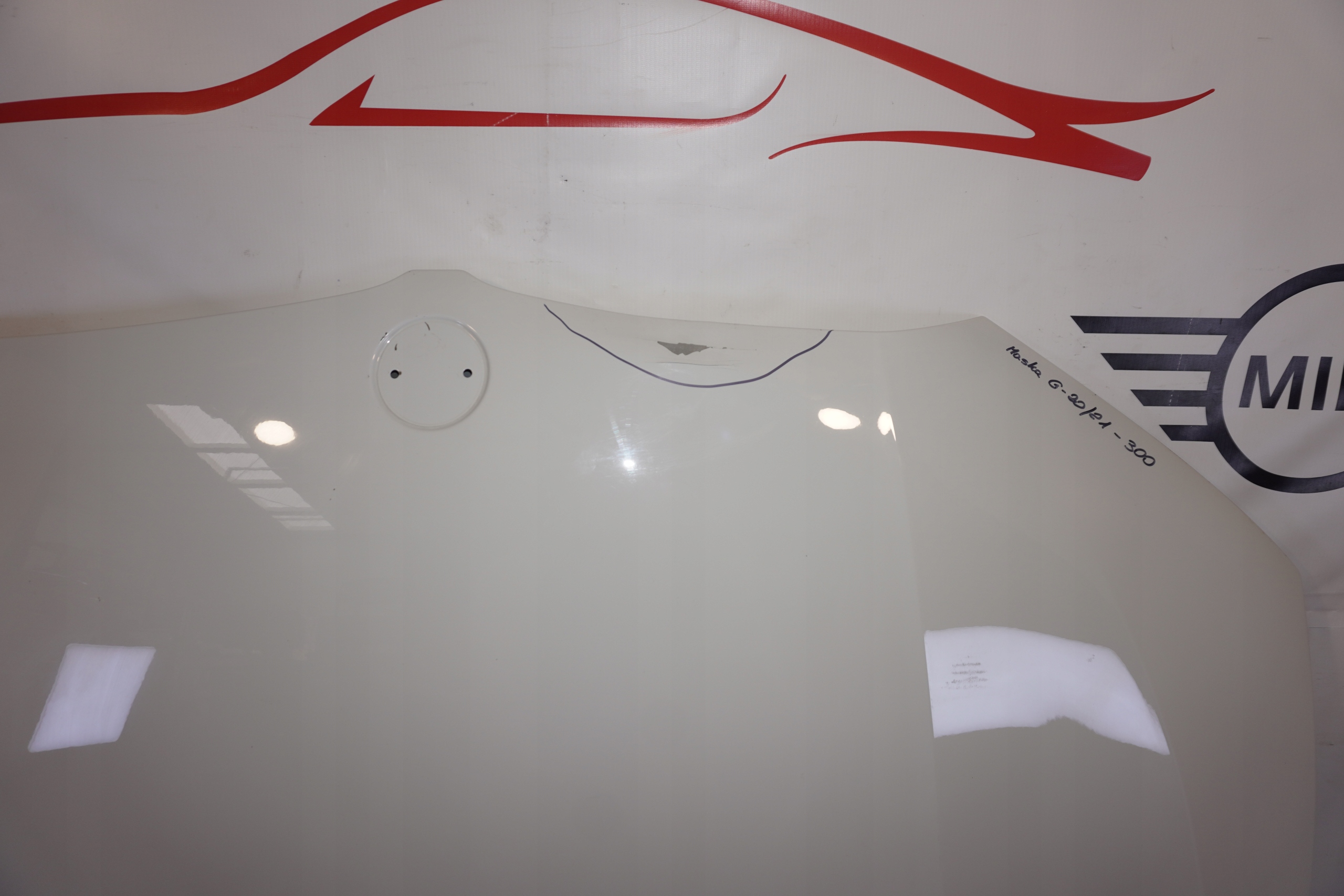 MASKA POKRYWA SILNIKA BMW G20 G21 300 Typ samochodu Samochody osobowe