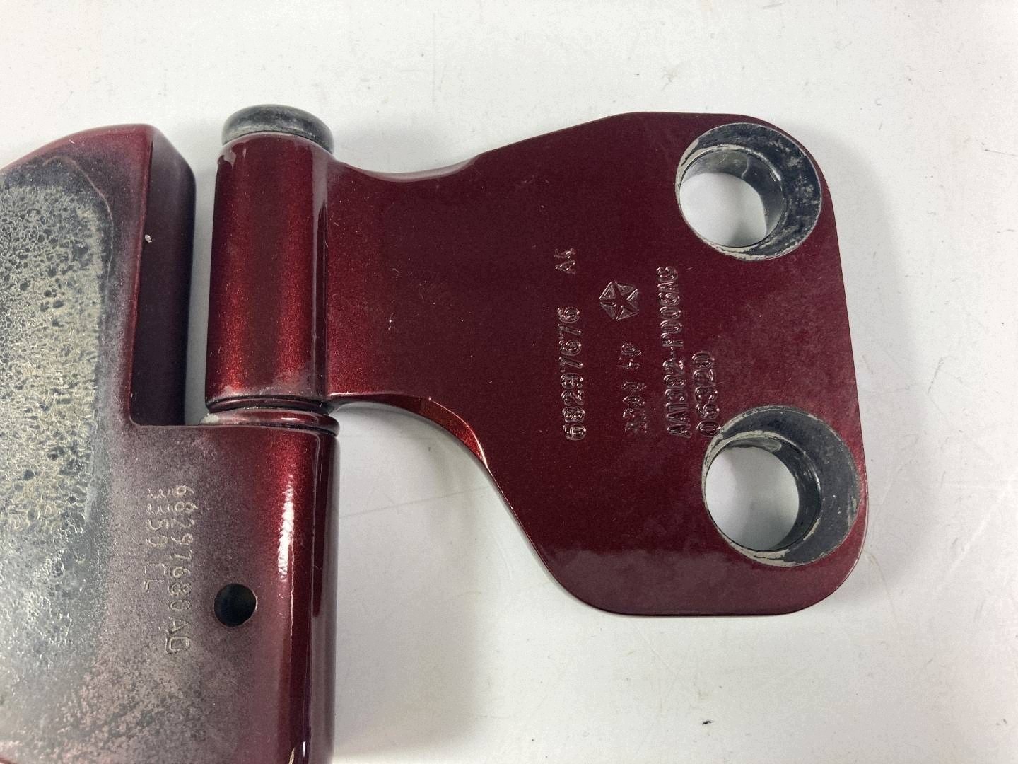 Jeep Wrangler hinge door przednich prawych lower 2018-26