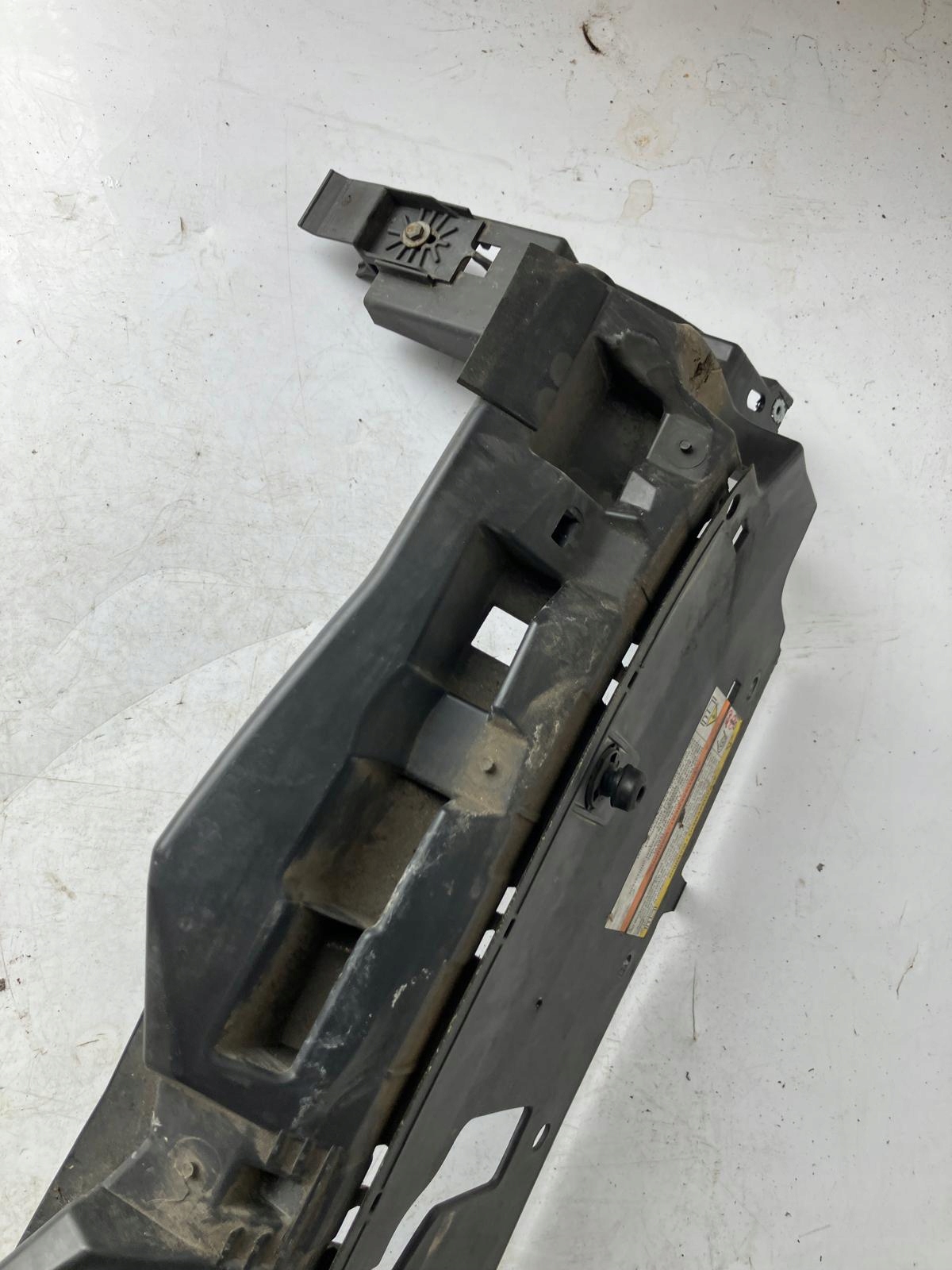 Traversa superiore Paraurti Supporto OSSATURA superiore CITROEN DS5