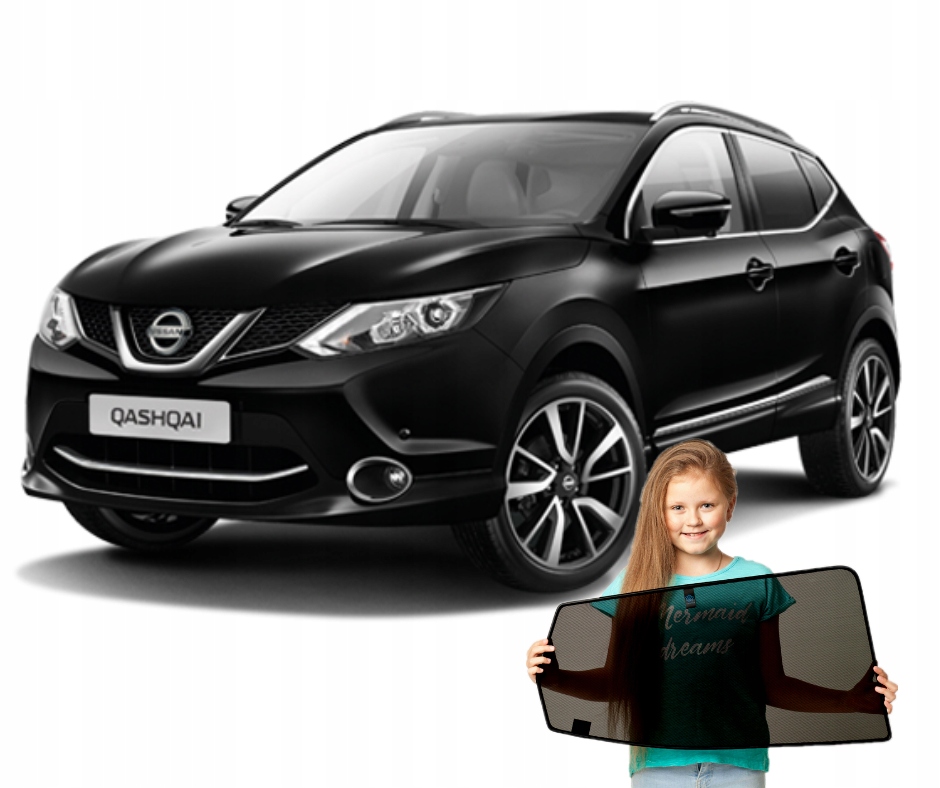 Kryty na magnety Nissan Qashqai 2 II