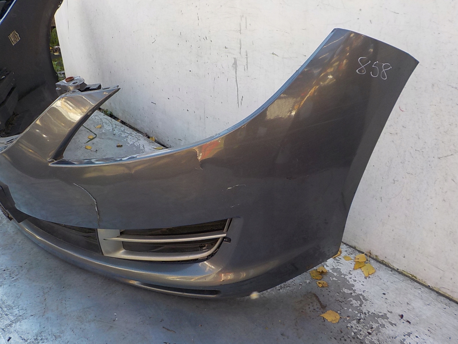 858 MAZDA 6 II GH bumper front front