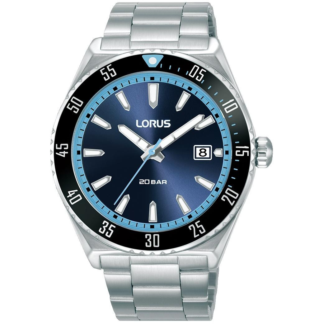 Pánské Hodinky Lorus RS957DX9, stříbrný náramek