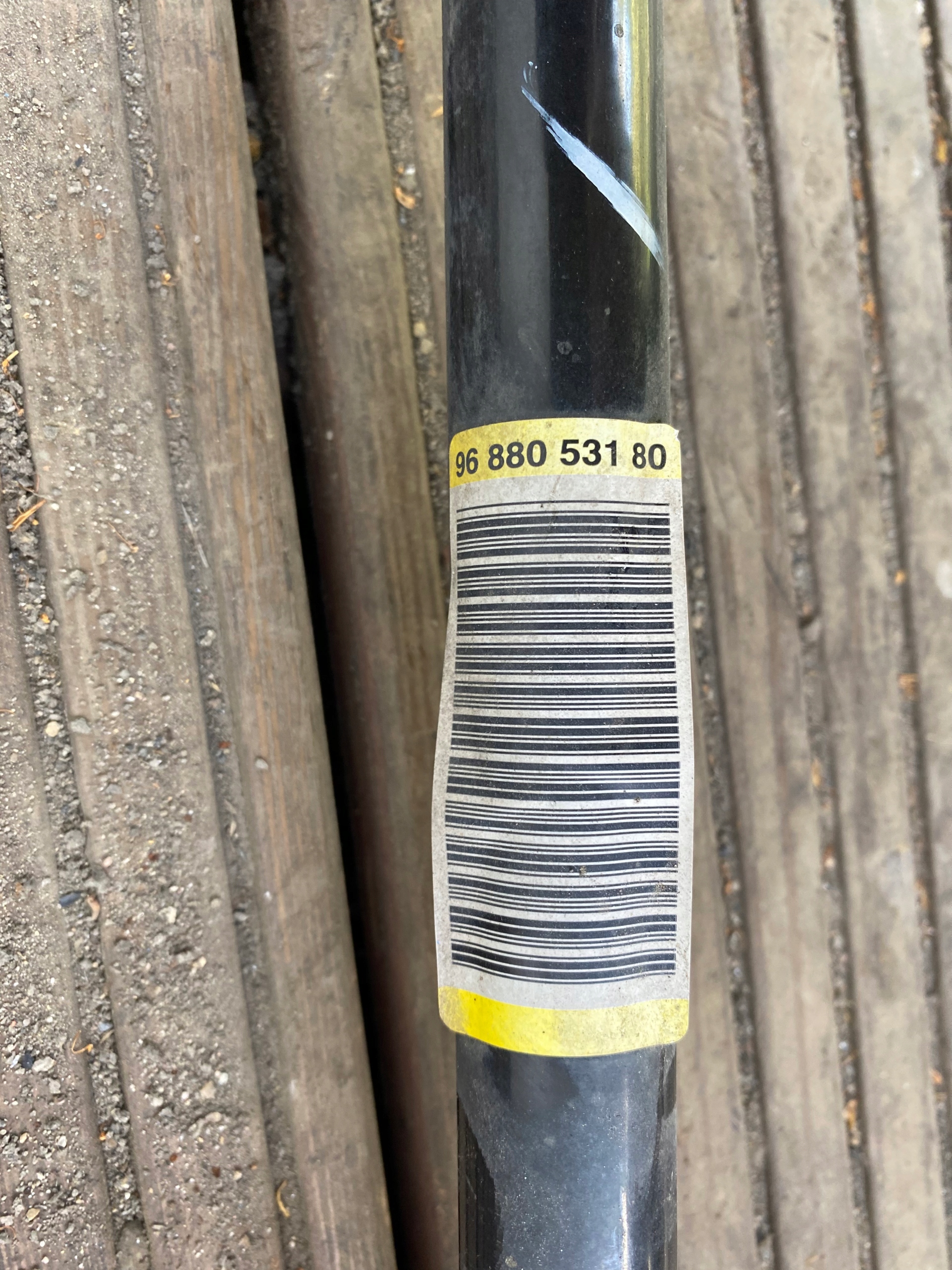PEUGEOT 508 and stabilizer rod front 9688053180