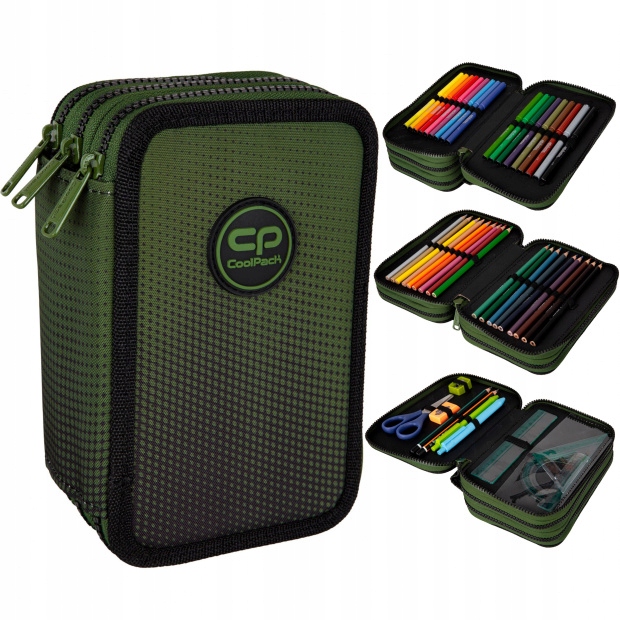 PIÓRNIK POTRÓJNY Z WYPOSAŻENIEM GRADIENT GRASS 3 COOLPACK