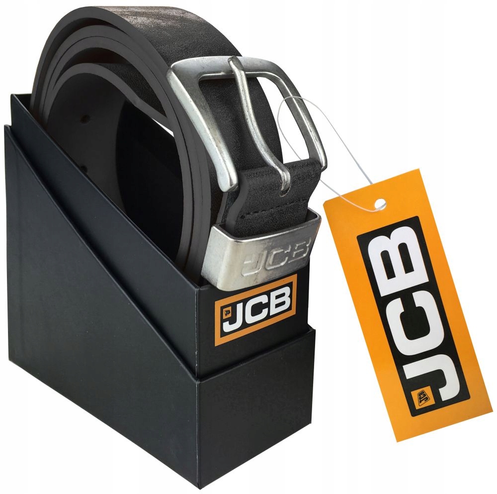

Pasek Męski Skóra Naturalna Pudełko JCB3 Roz XL
