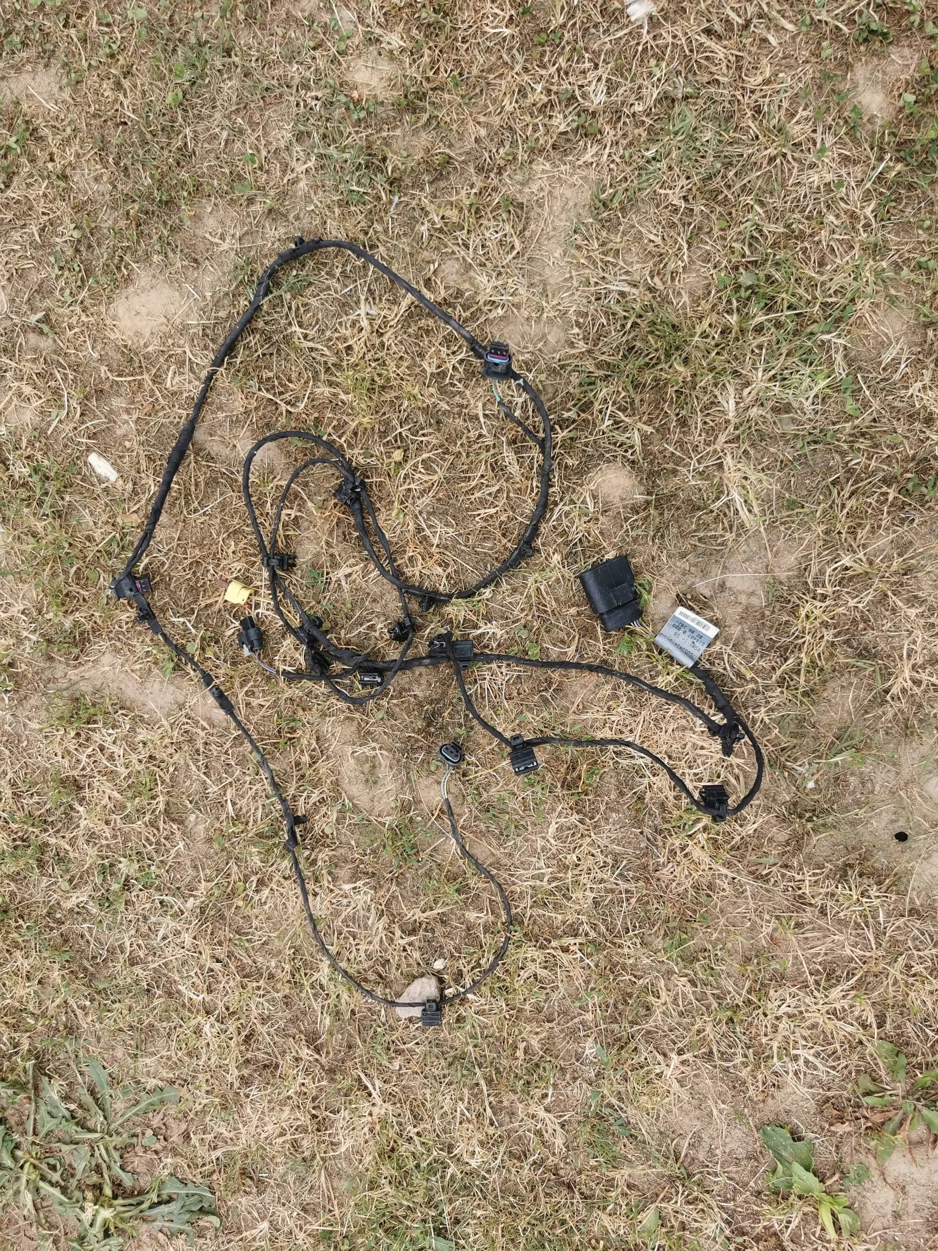 Audi Q5 wiązka przewodów PDC 80A971095AR