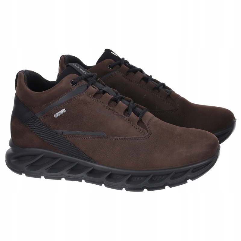 Pánská treková kožená nepromokavá obuv Igi&Co 4645222 kůže VEL.40