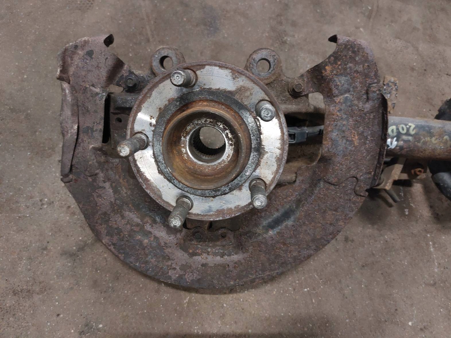 shock absorber spring swing left front + right front VOLVO C30 and 2.0 HDI