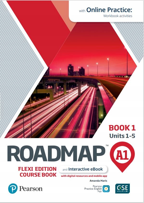 Roadmap A1. Flexi Edition. Course Book 1