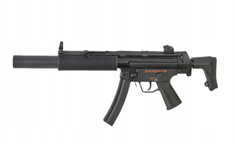 Replika ASG pistoletu maszynowego MP5