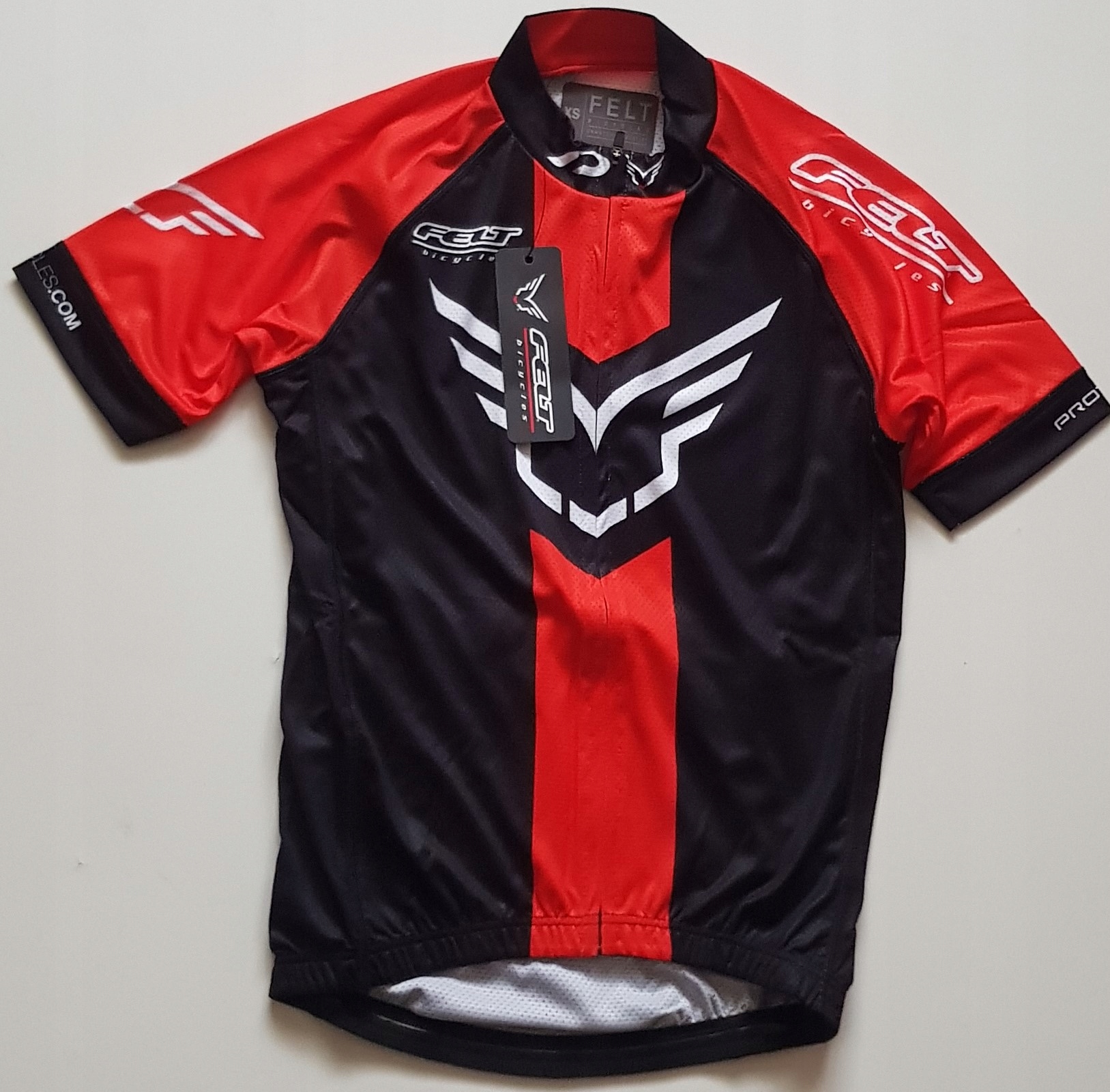 Týmový cyklistický teplákovka Felt Race vel. S|-50%