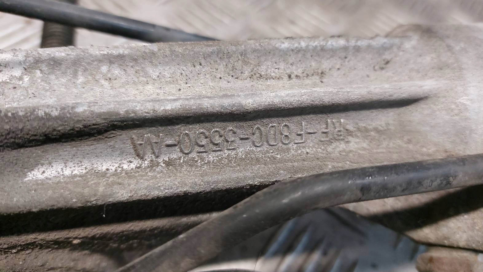 control FORD TAURUS IV 3.0 V6 F8DC-3550-AA