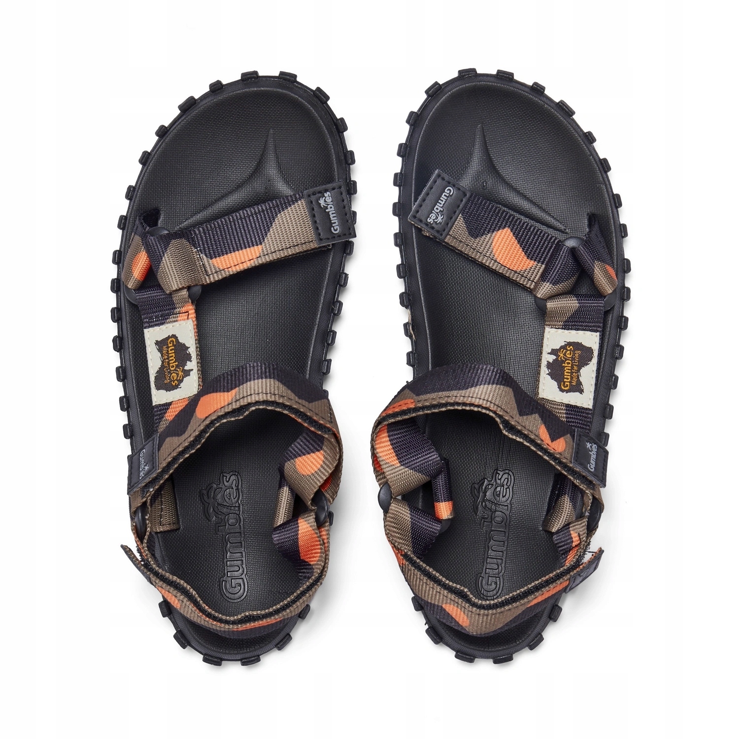Sandały unisex Gumbies Scrambler Sandal 38