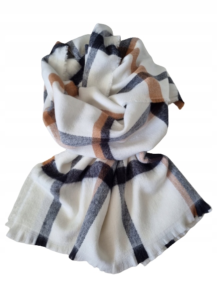 SZAL SZALIK DAMSKI CHUSTA DAMSKA ZARKA Długość (cm) 200 cm