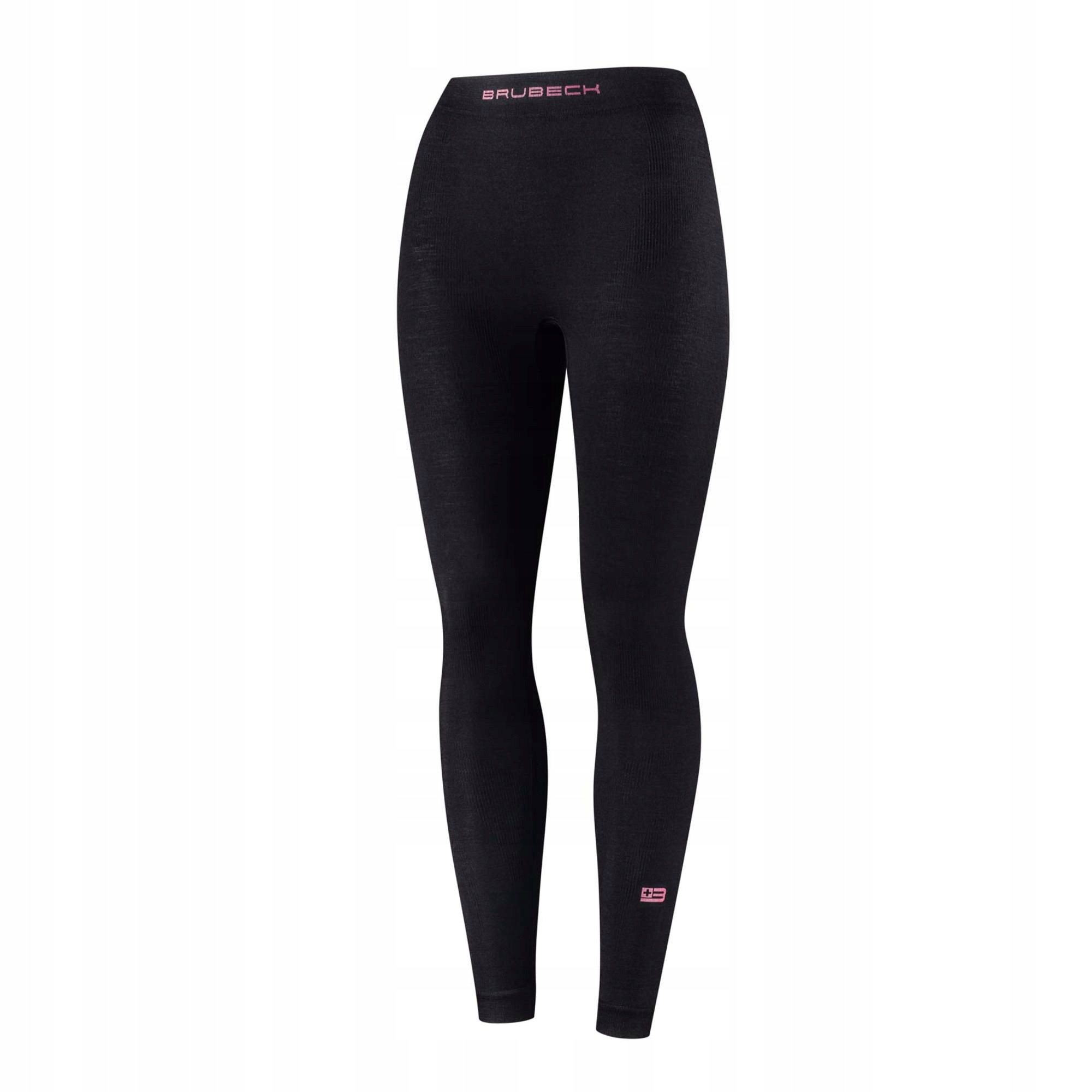 Spodnie damskie wełniane legginsy termoaktywne Active Merino L