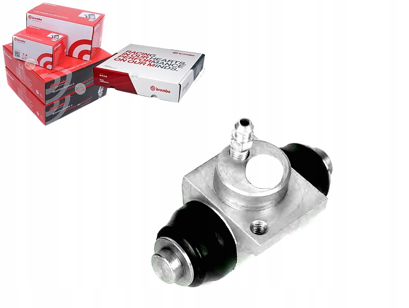12 311 - ТОРМОЗНОЙ ЦИЛИНДР BREMBO + ХАЛЯВА