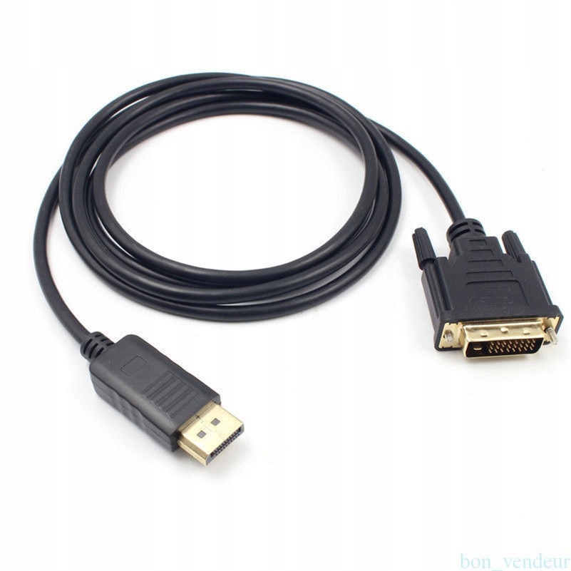 Konwerter z DP DisplayPort na DVI HDMI VGA 4K Marka Smart-Tel
