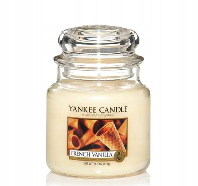 

Yankee Candle Small Jar French Vanilla 104g