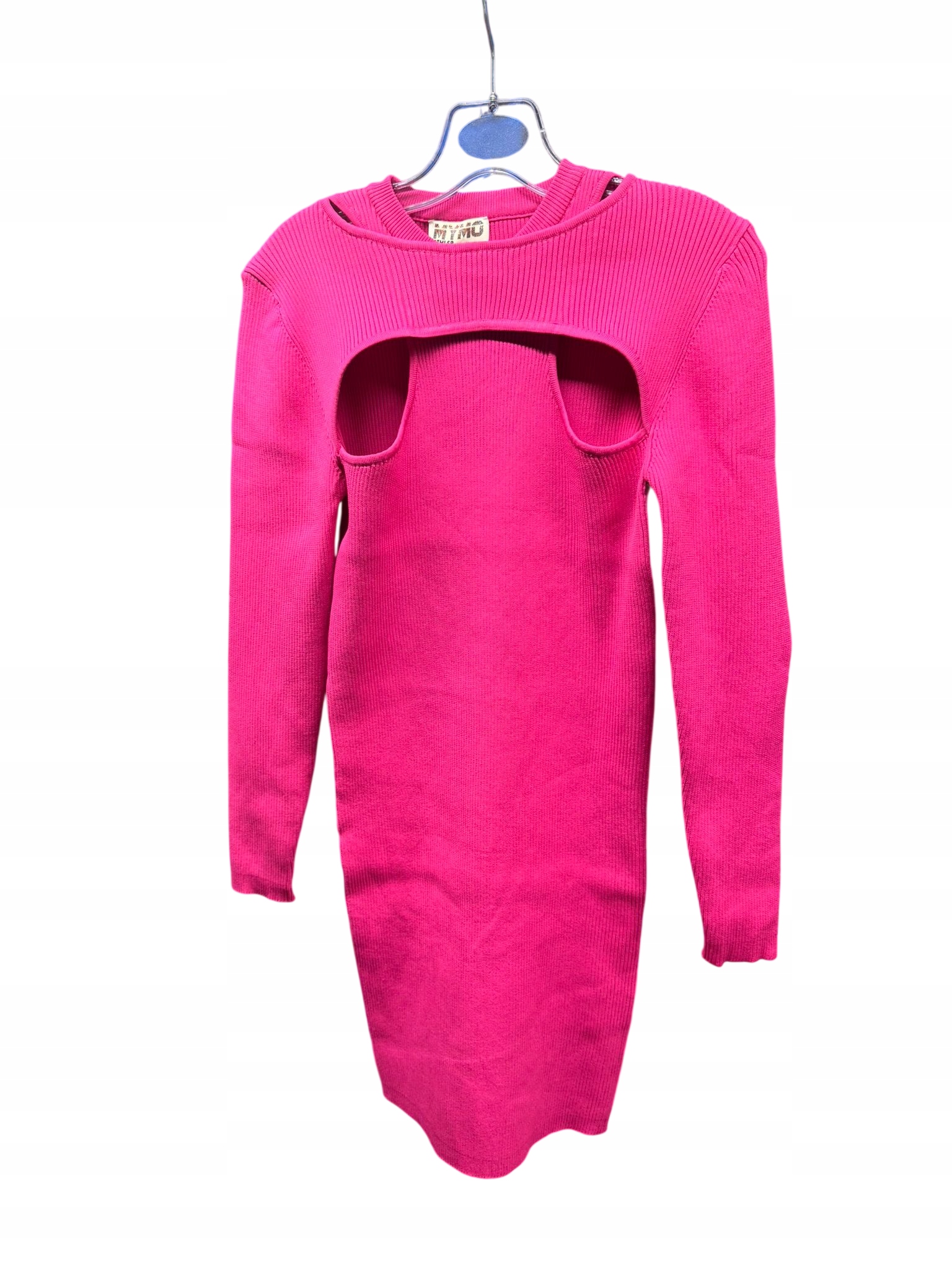 MyMo šaty růžové r.XL/XXl