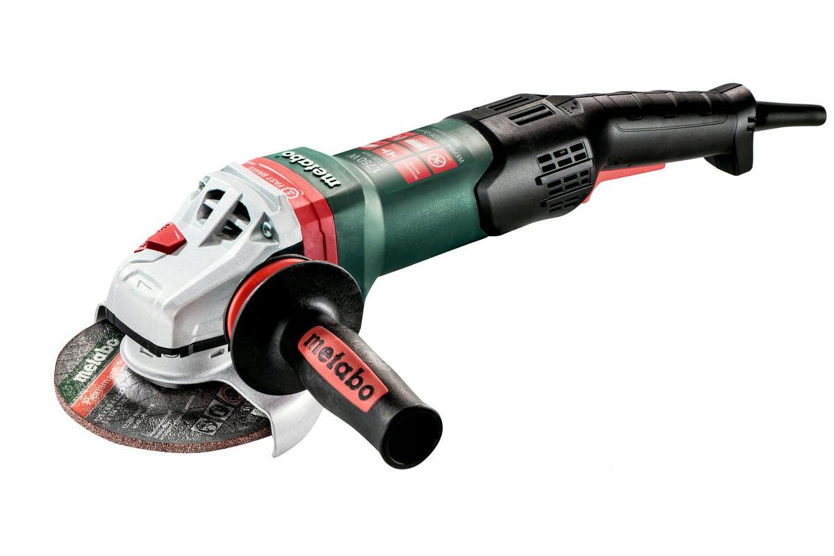 Metabo Úhlová Bruska 125 Wepba 17-125 Quick Rt