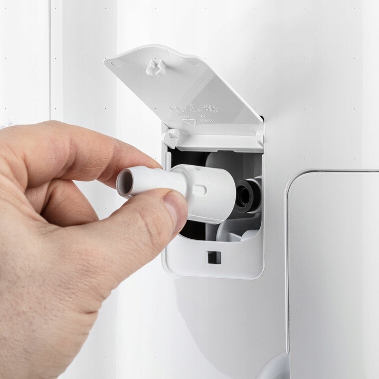 TROTEC TTK 73 E - OSUSZACZ POWIETRZA Poziom hałasu 43 dB