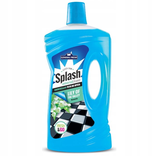 

General Fresh Uniwersalny płyn Konwalia 1l