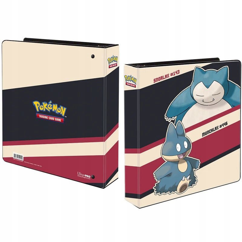 Segregator Ultra Pro Pokemon Snorlax and Munchlax