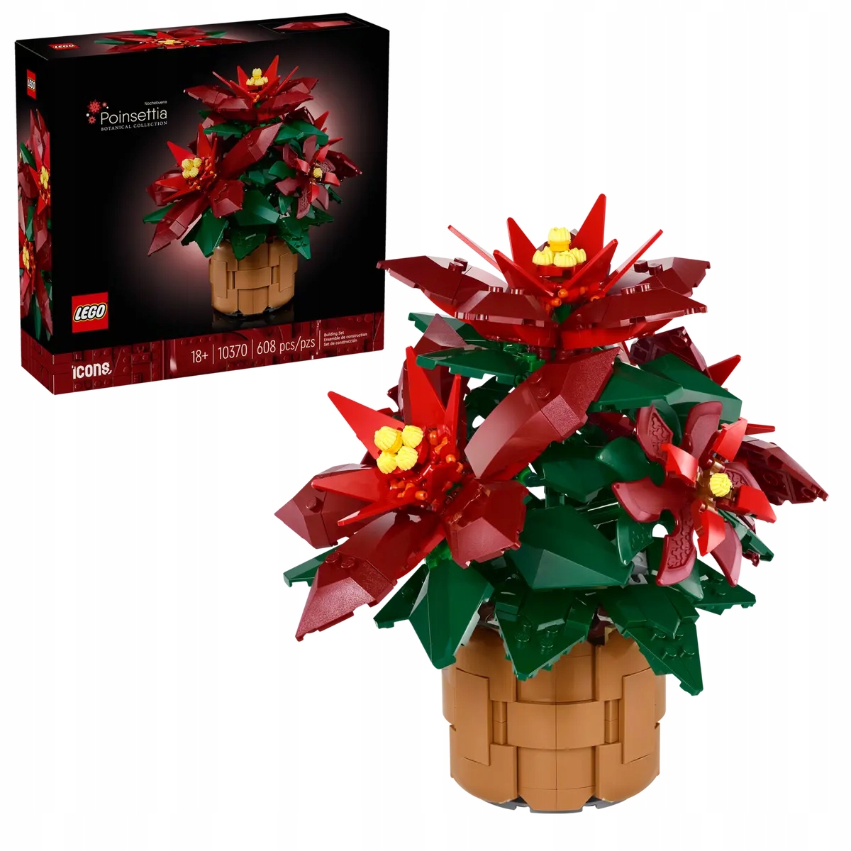 stavebnice Lego Botanicals 10370 Betlémská hvězda
