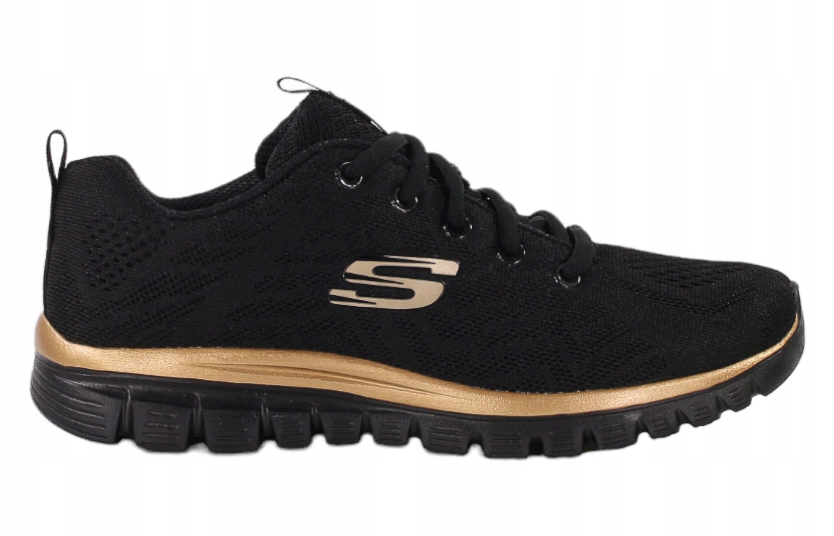 Boty Skechers Graceful Get Connect 12615-BKRG