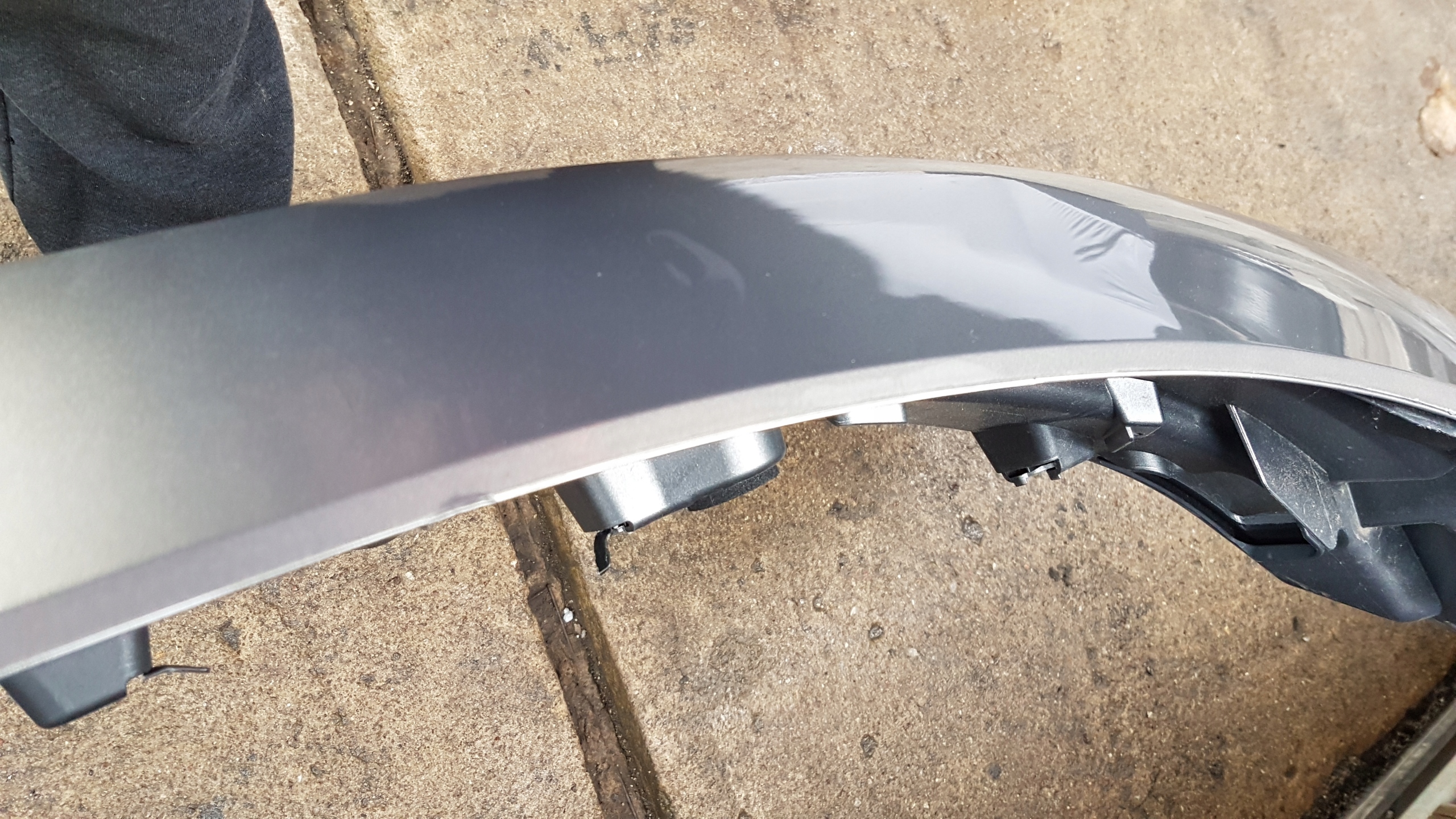cap rear trunk door BMW iX i20 5A49478