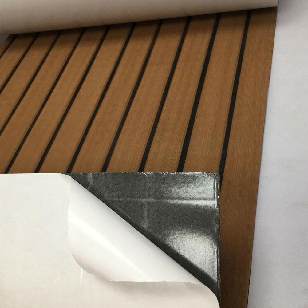 Samoprzylepna podłoga z drewna tekowego Eva Foam Marka inna