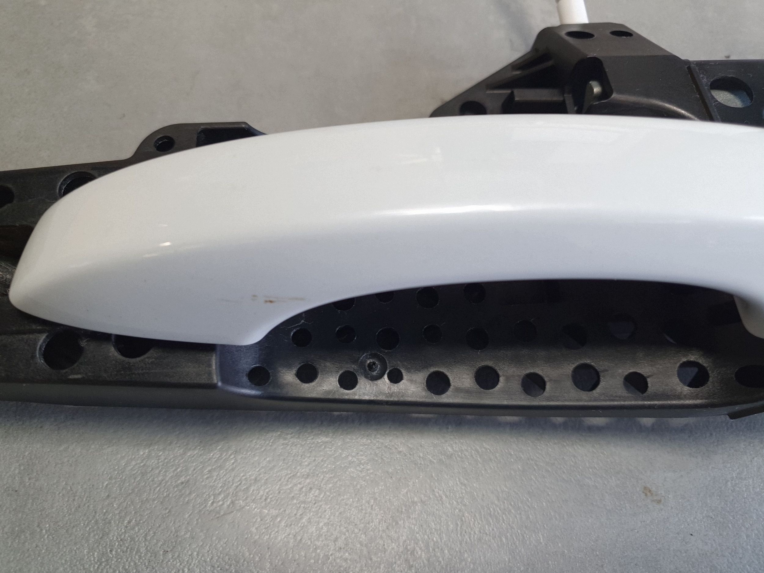 Audi Q7 4M exterior handle door right front ls9r keyless 4H0837206