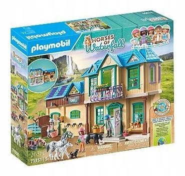 Playmobil Wereld van Paarden 71351 Ranch Waterval