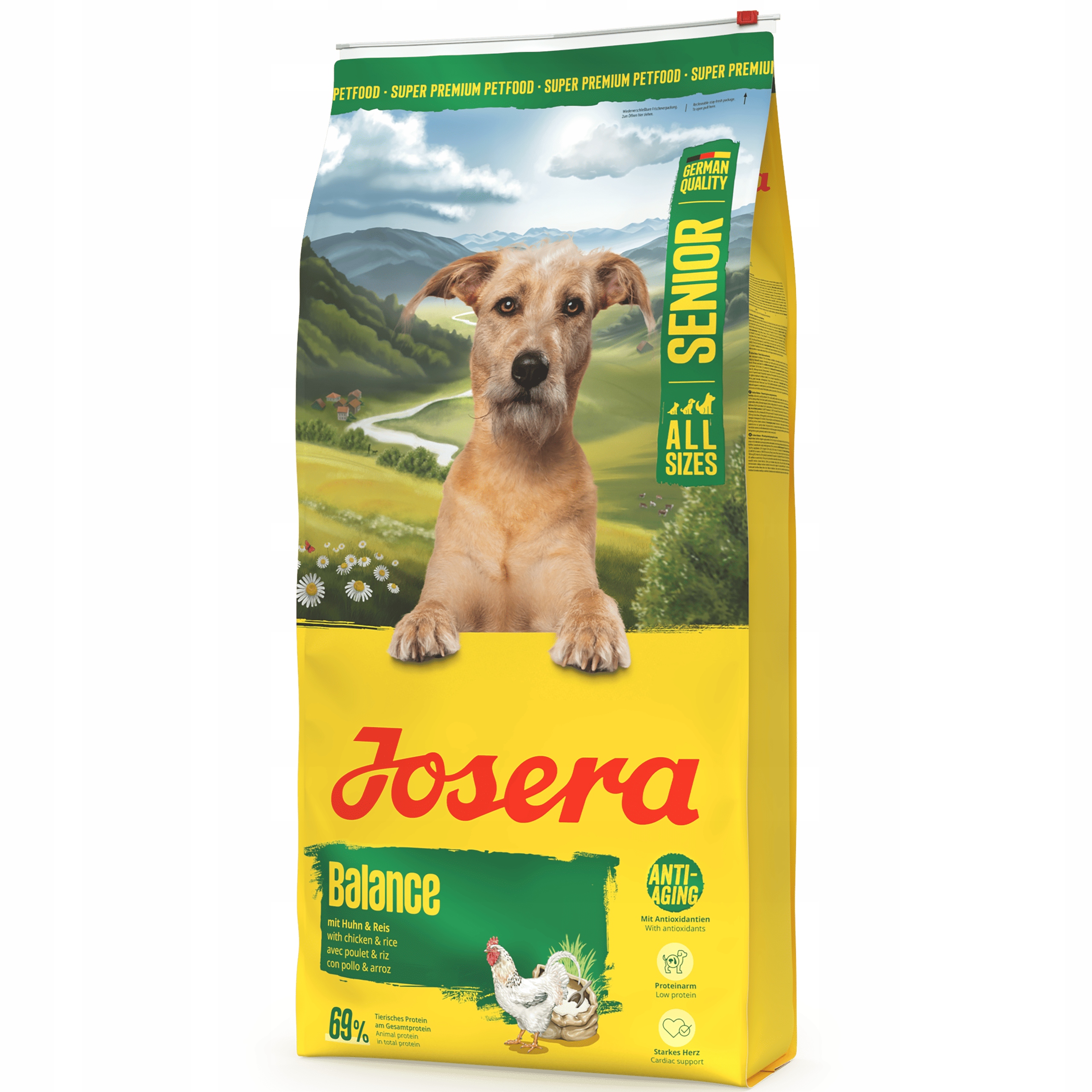 Levně Josera Senior Balance 12,5 kg Krmivo pro starší psy – podpora srdce