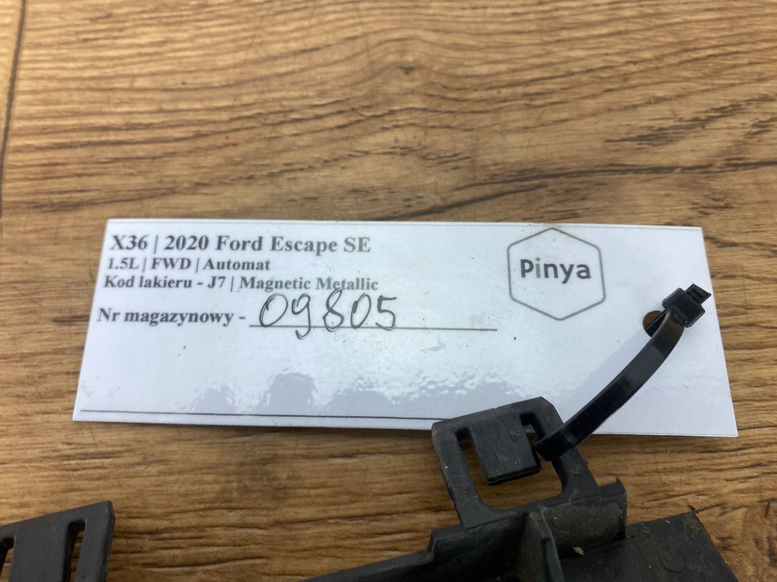 luftansaugkanal Ford Escape IV Kuga MK3 2020+