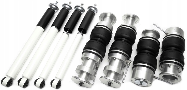 LFMB08-LFKIT1 - MERCEDES C140 подвеска Airride Air Ride TECHNIX