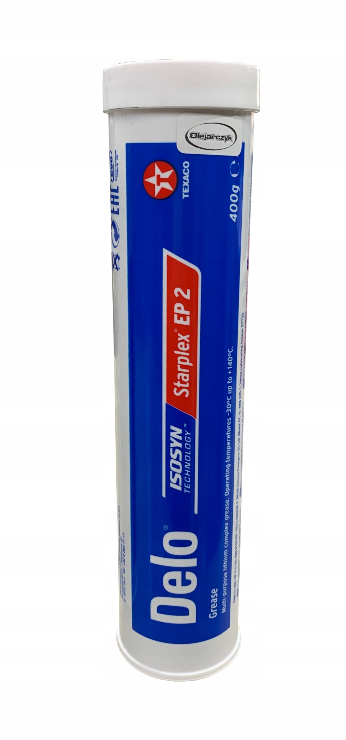 TEXACO STARPLEX EP-2 Smar Do ŁOŻYSK Czerwony 0,4kg Rodzaj towot