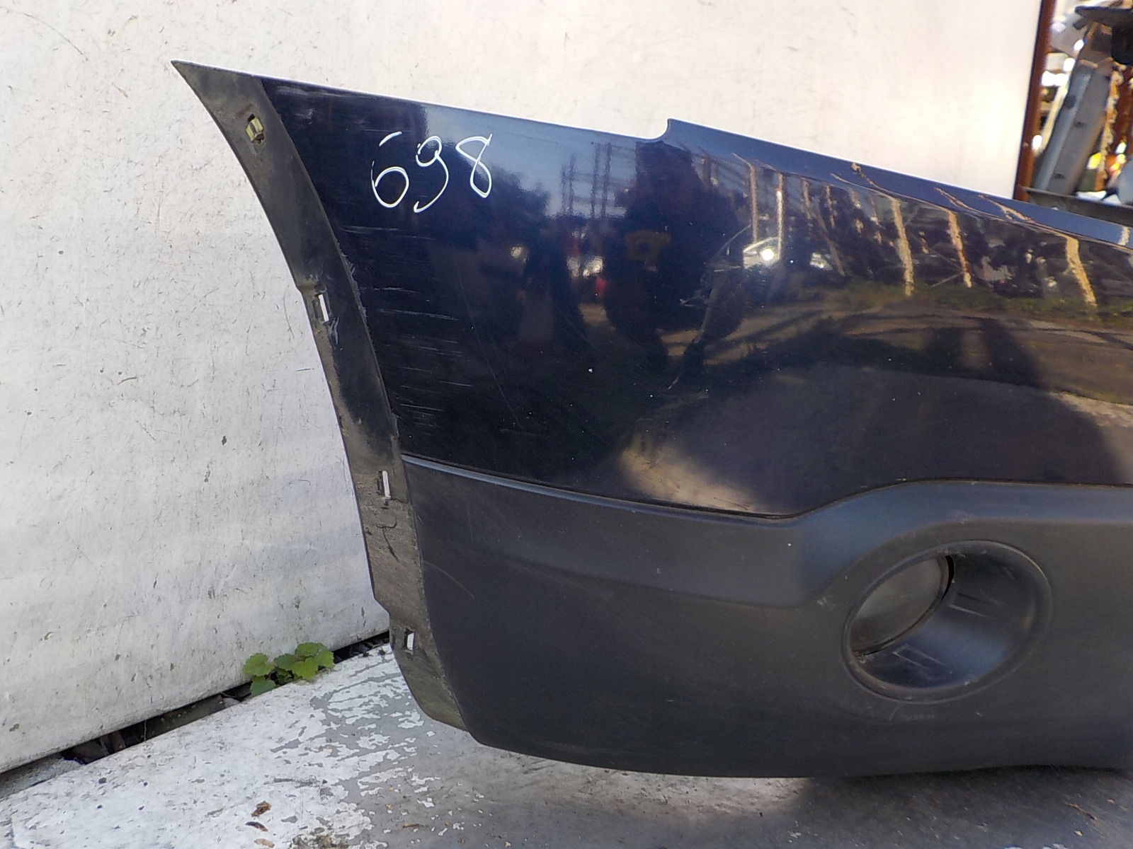 698 NISSAN QASHQAI J10 bumper front front