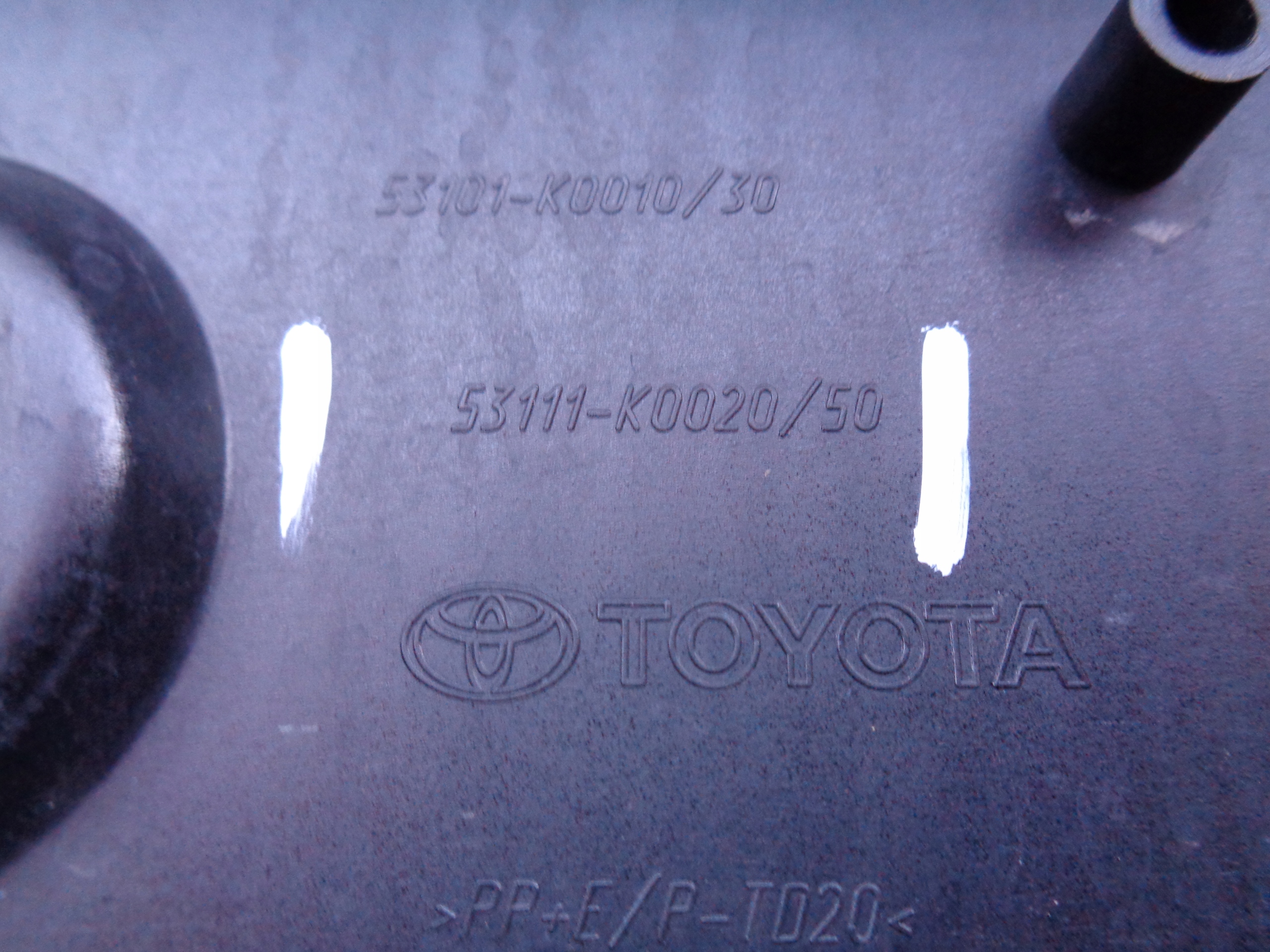 front bumper TOYOTA YARIS IV 20- NR 44346