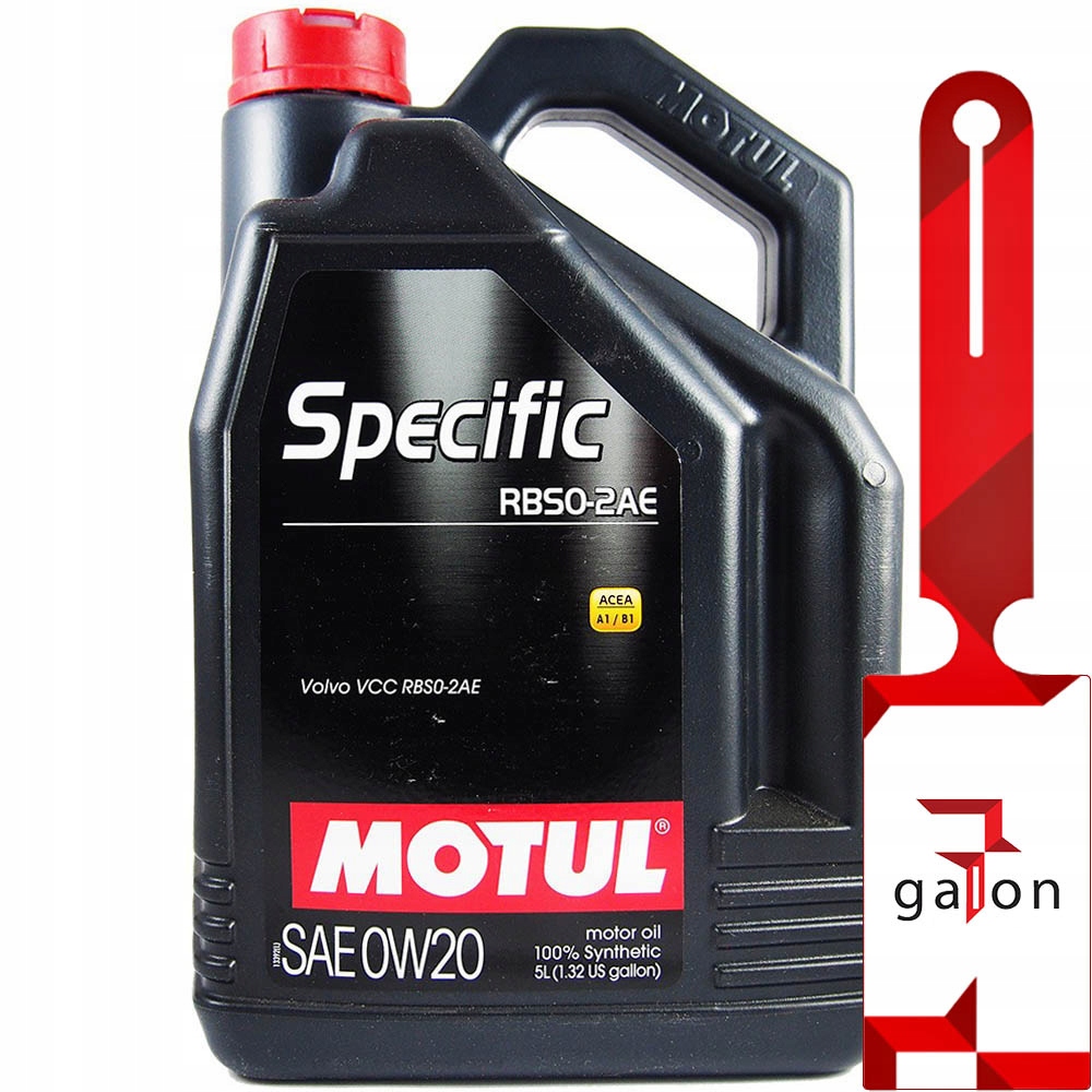 

Motul Specific RBSO-2AE 0W20 5L