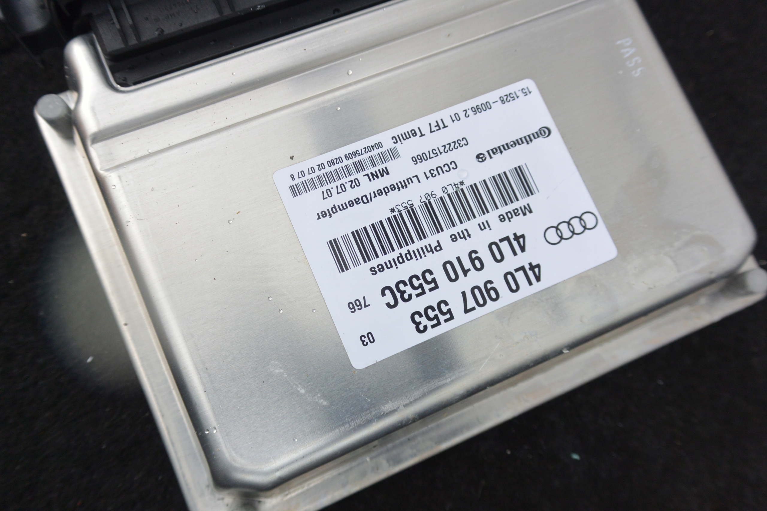 module control unit springing AUDI Q7 4L VW TOUAREG 7L