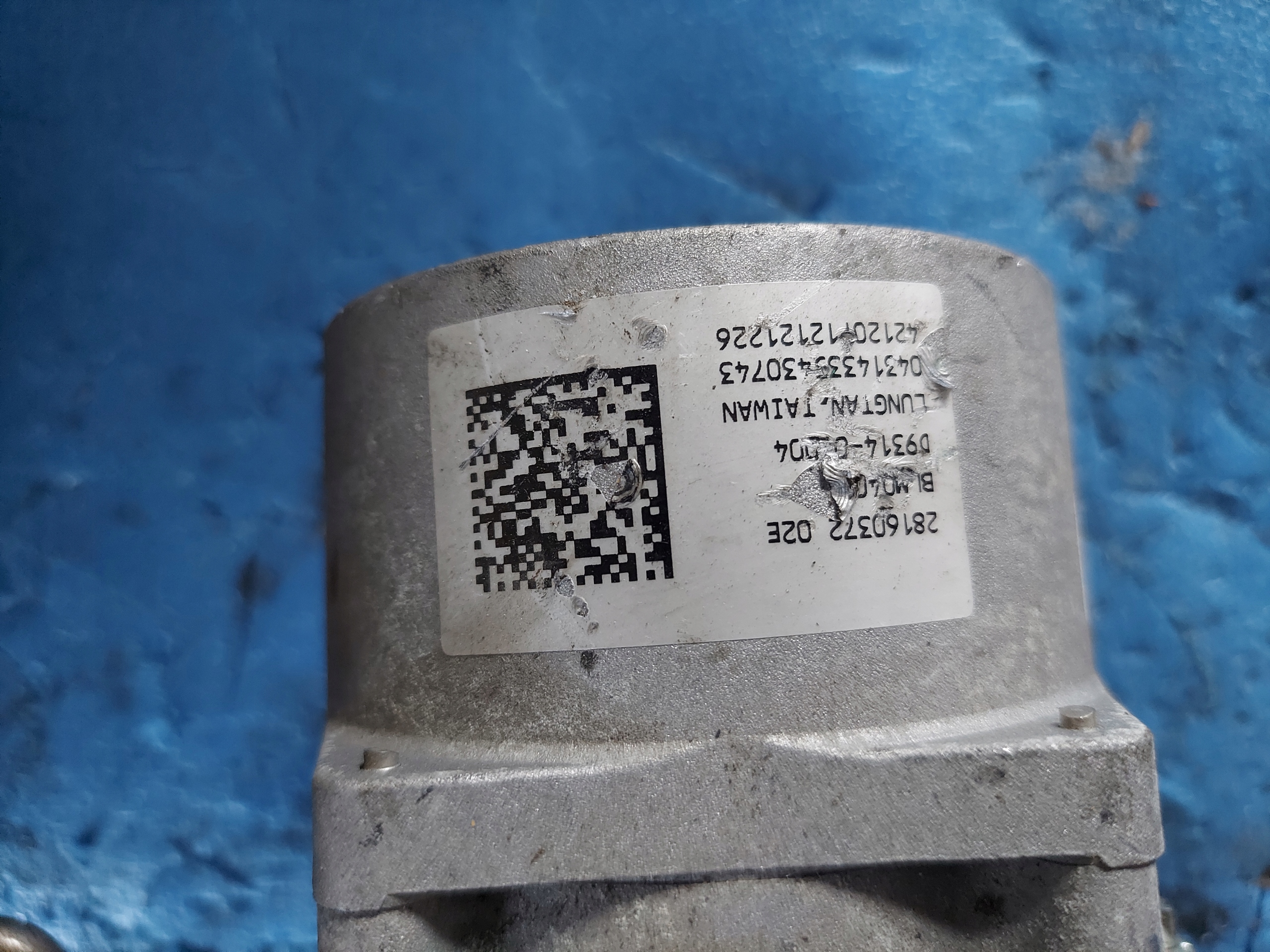 control electrics FORD KA 2816037202E