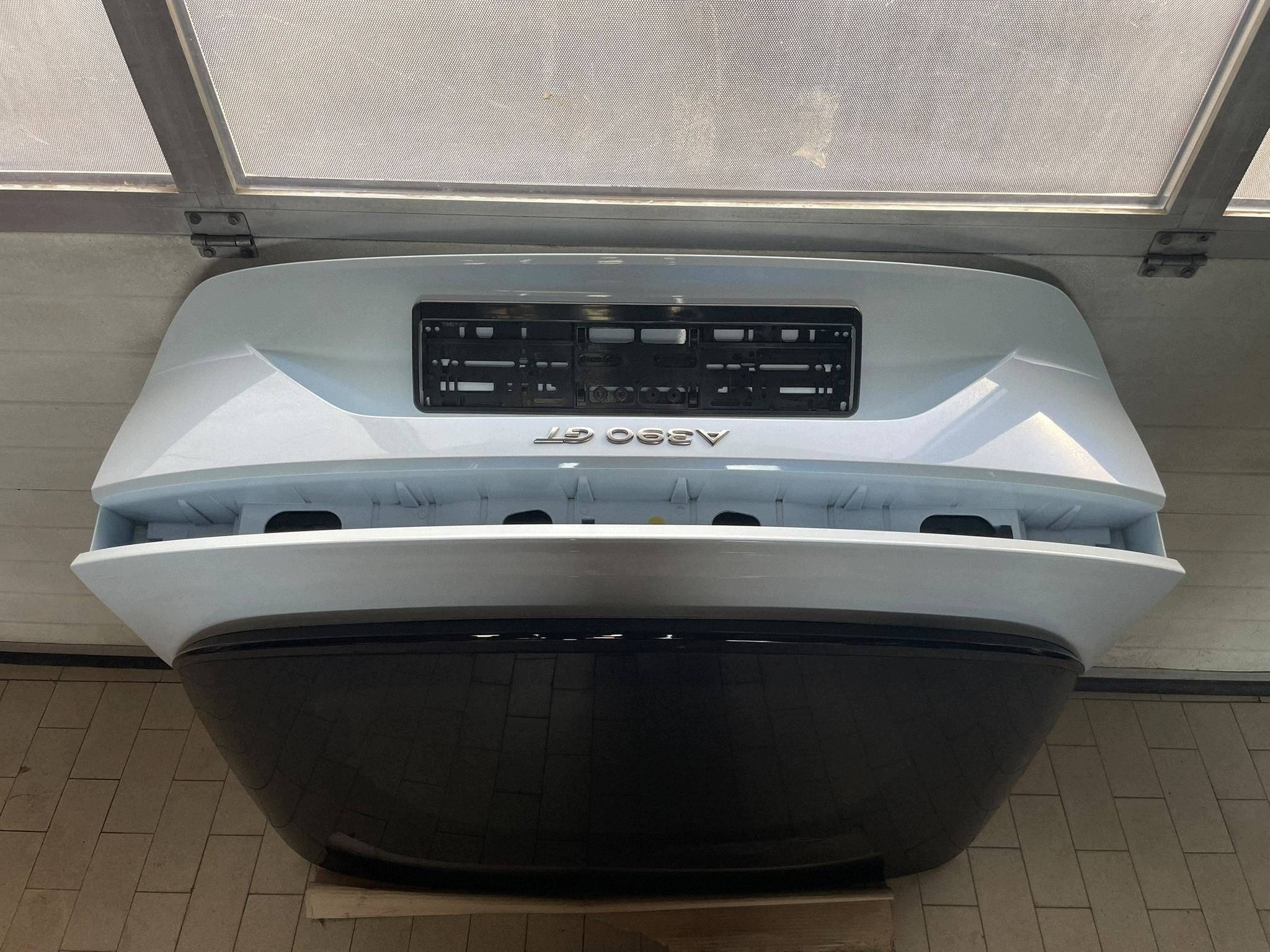 trunk door cover boot rear part Alpine A390 TEQPC