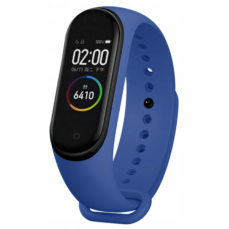 OPASKA PASEK DO XIAOMI MI BAND 3/4 | BLUE